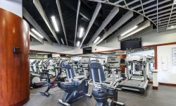 Topaz House fitness center