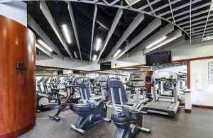 Topaz House fitness center